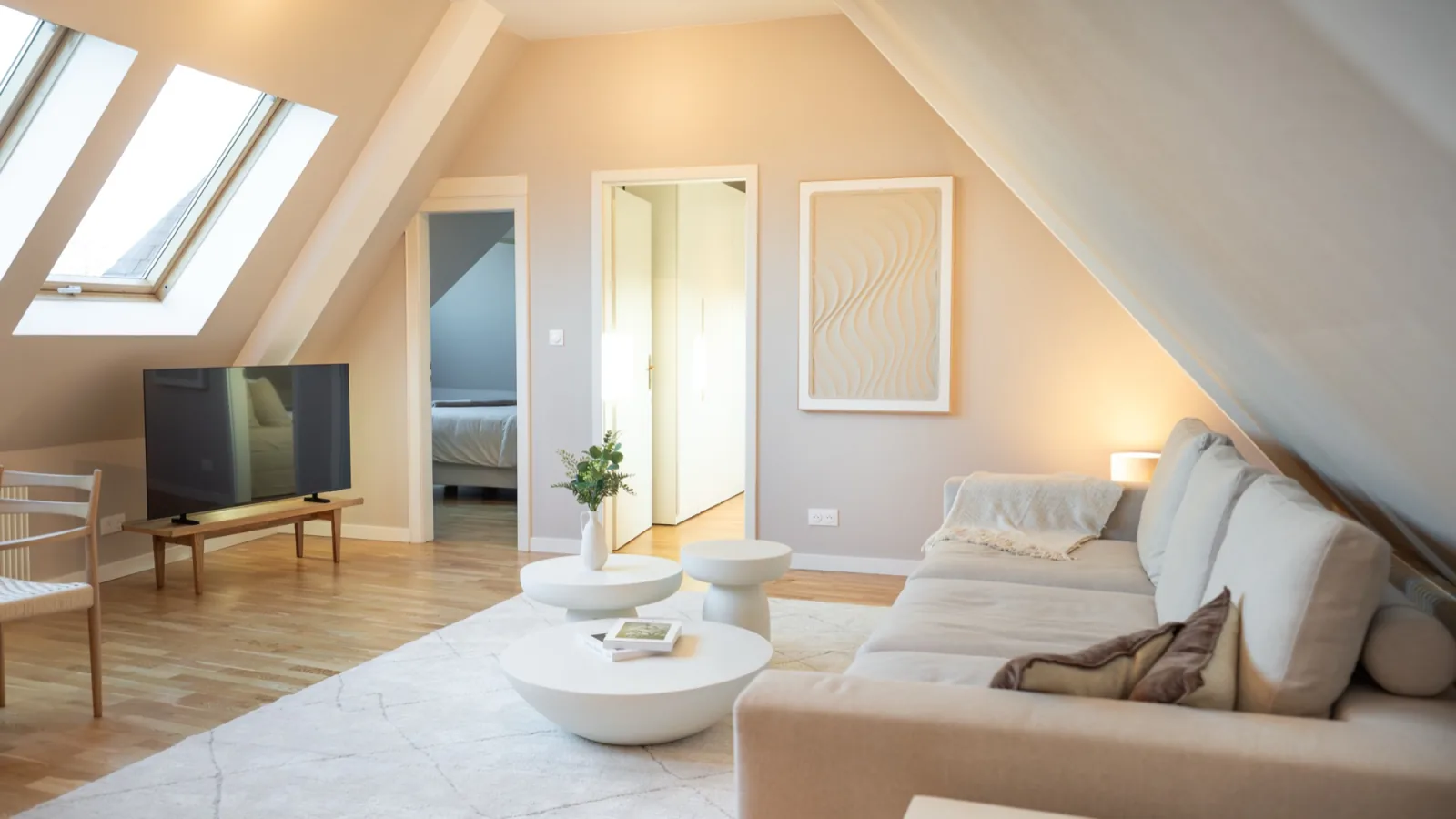 Boutique Charme Apartments — Editorial-Aufnahme Apartment in Baden-Baden