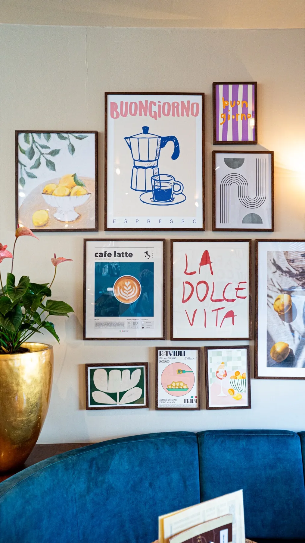 Capri Baden-Baden – Restaurant Atmosphäre