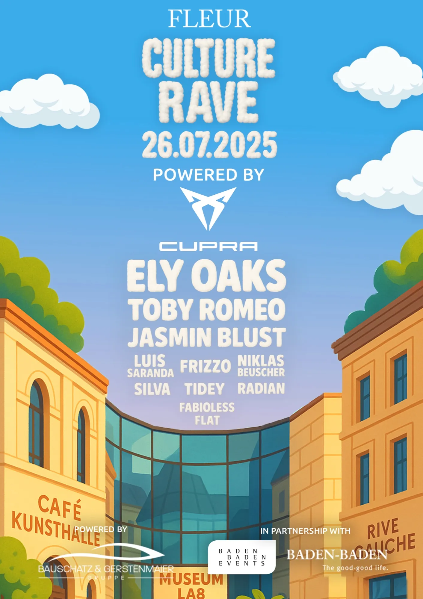 CUPRA Kollaboration · Culture Rave Baden-Baden