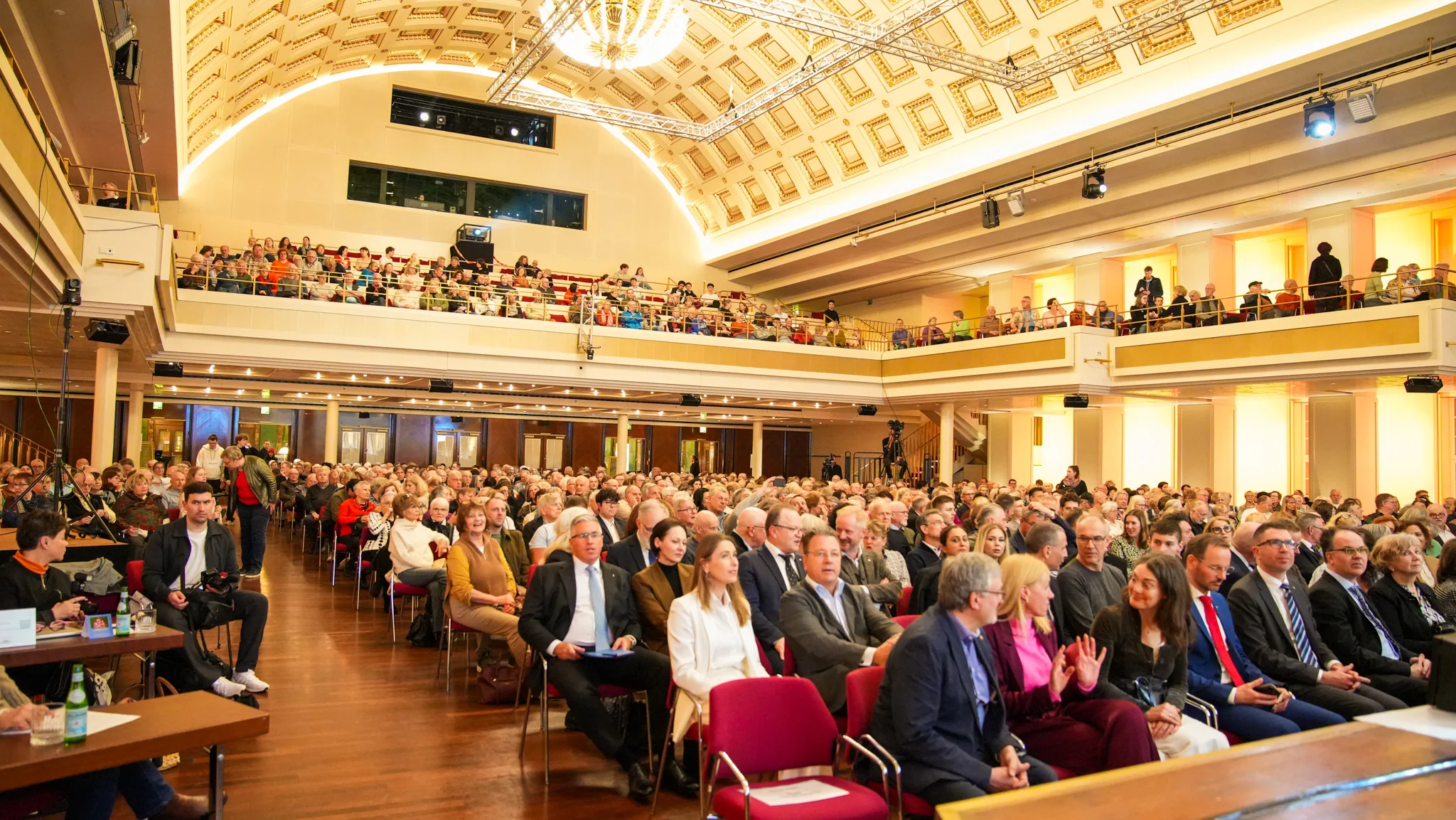 Oberbürgermeisterveranstaltung im Kurhaus, Baden-Baden — 01