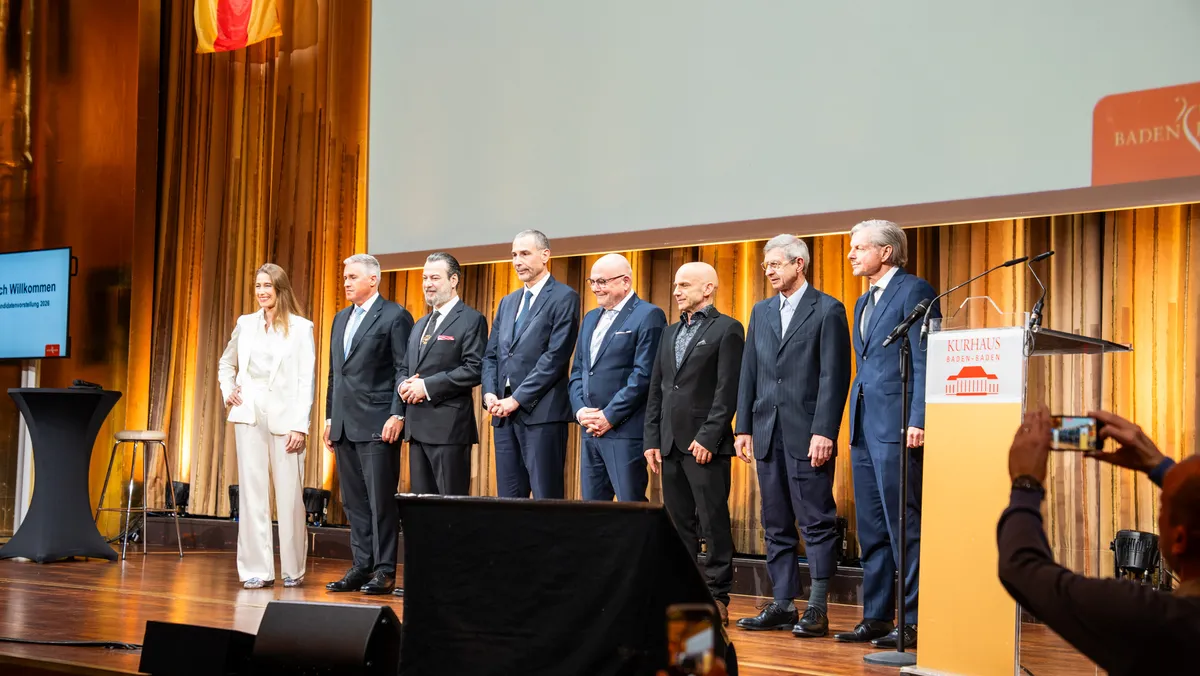 Oberbürgermeisterveranstaltung im Kurhaus, Baden-Baden — 04