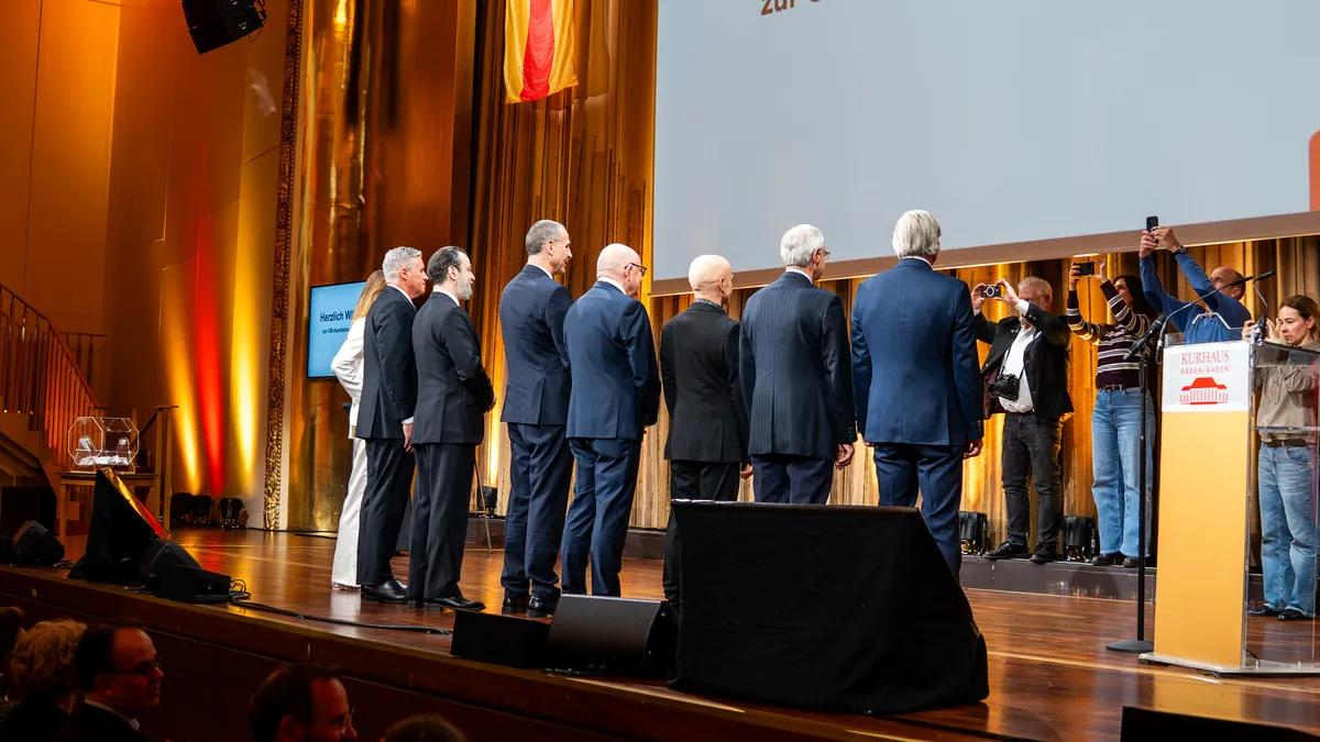 Oberbürgermeisterveranstaltung im Kurhaus, Baden-Baden — 02