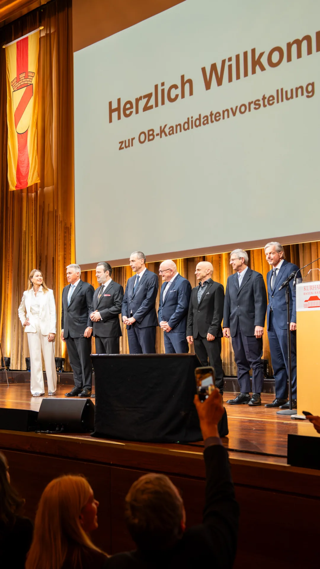 Oberbürgermeisterveranstaltung im Kurhaus, Baden-Baden — Setup 02