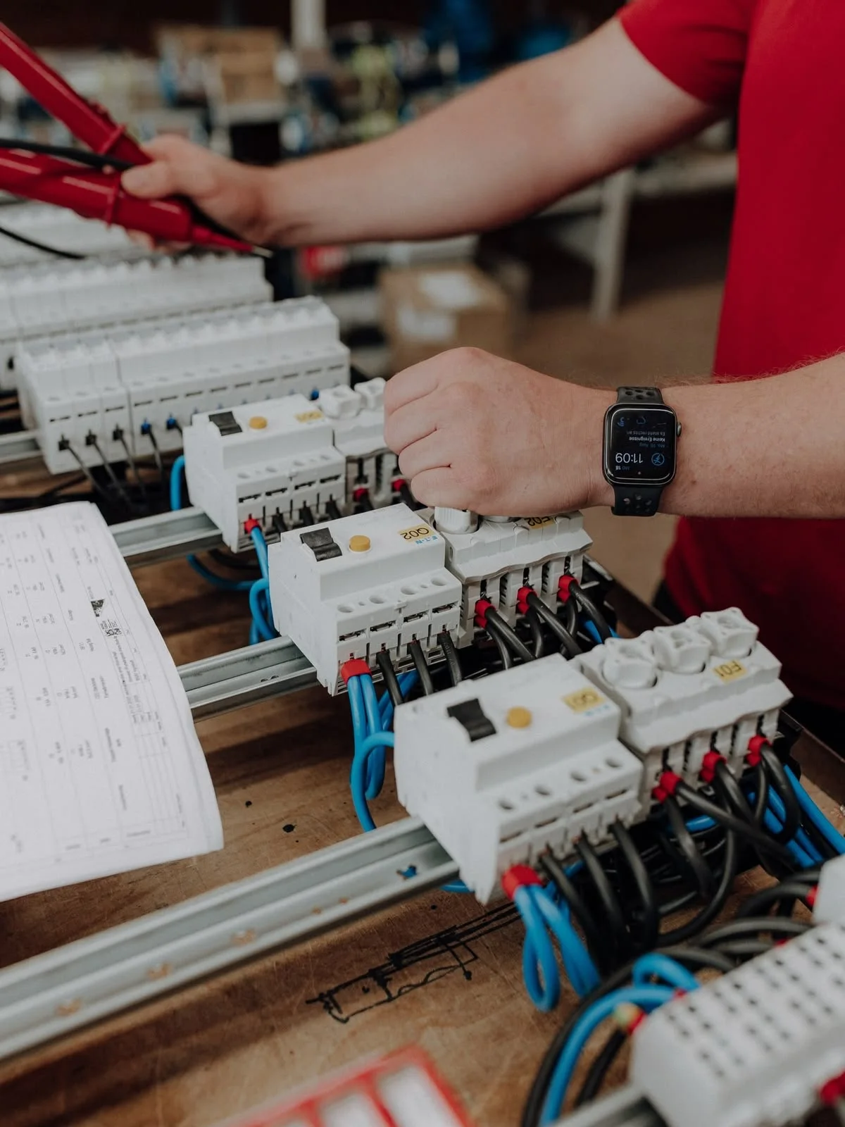 Elektro Gressinger — Elektro-Komponenten im Detail