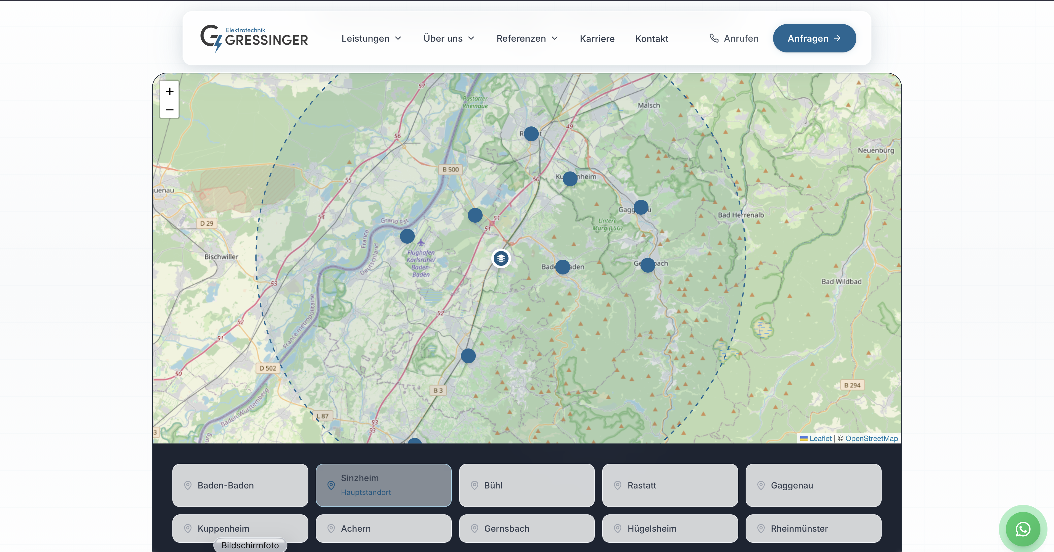 Gressinger Unterseite