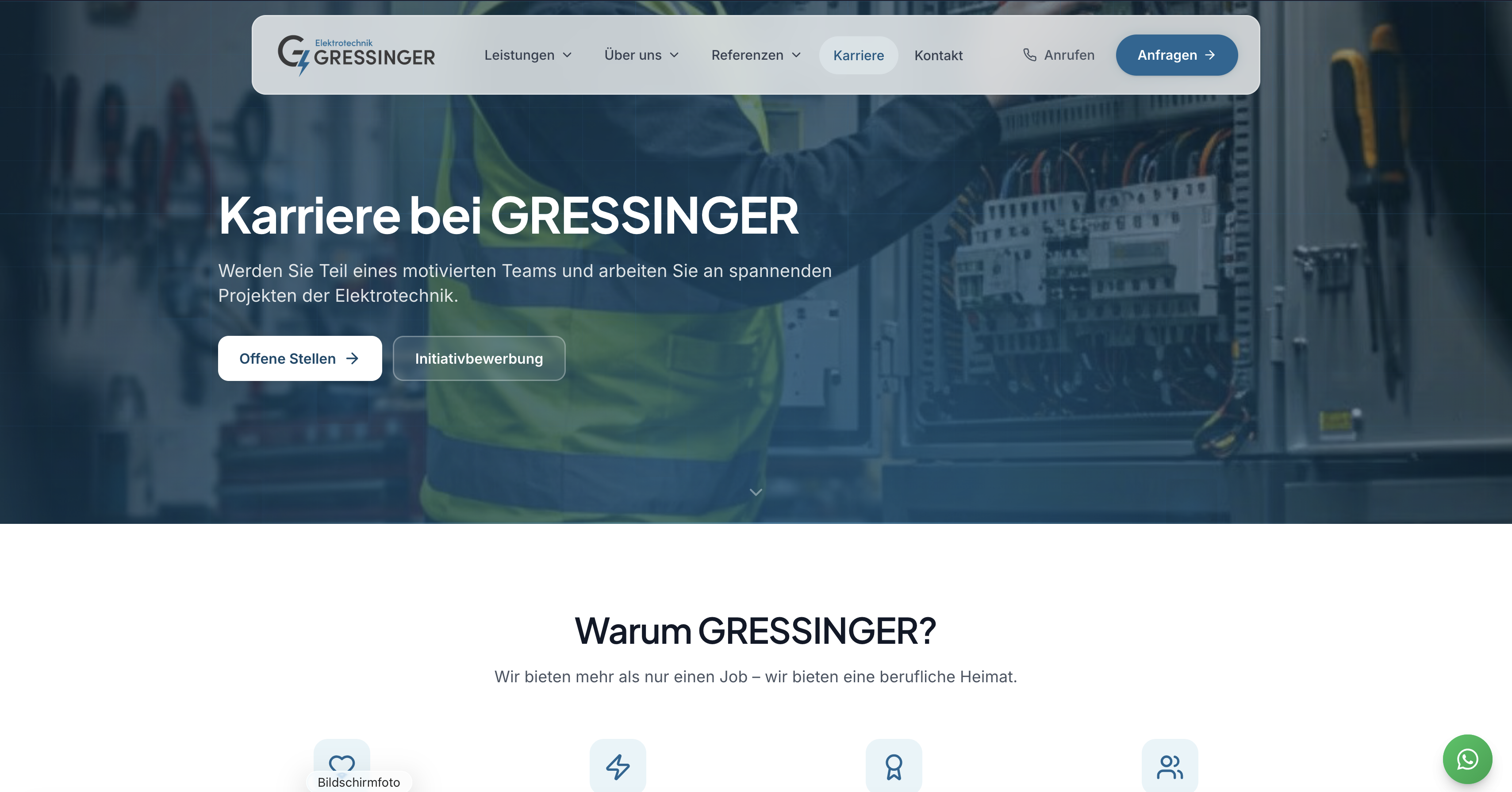 Gressinger Projekte