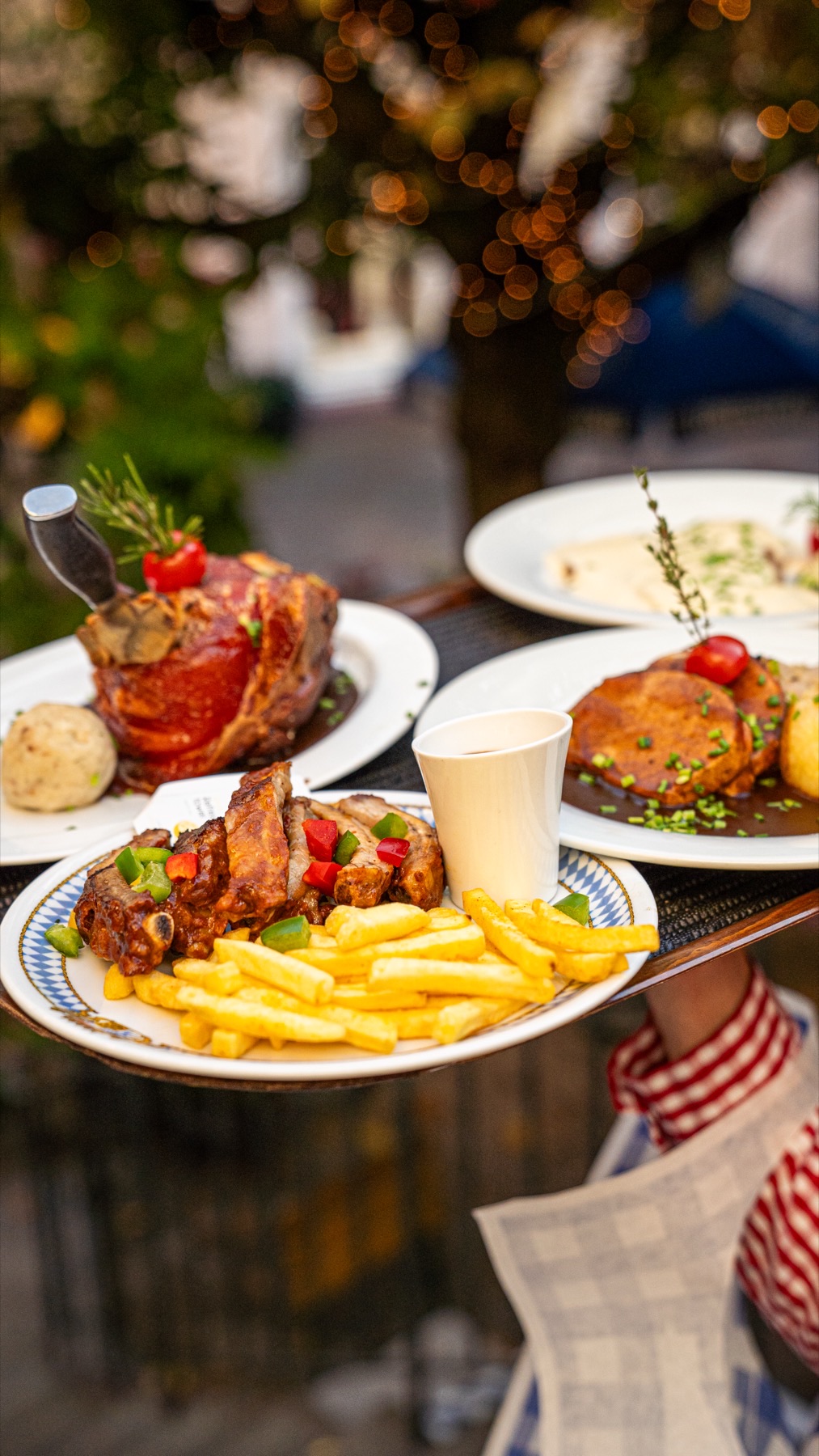 Löwenbräu Baden-Baden – Küche