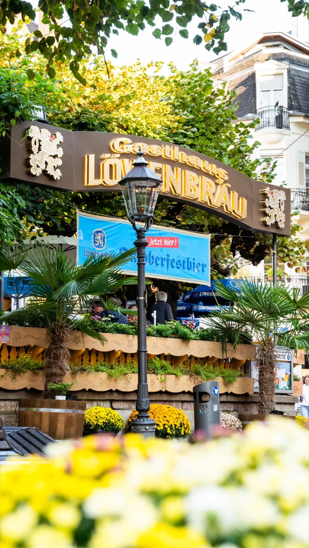Löwenbräu Baden-Baden — Food-Moment