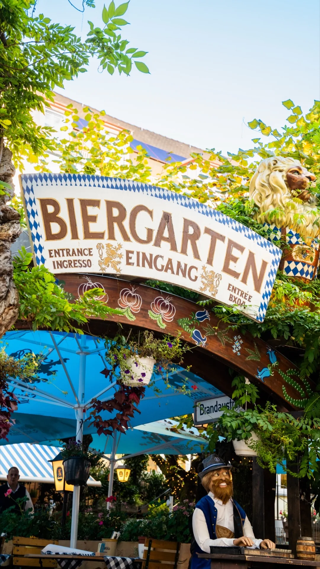 Löwenbräu Baden-Baden — Atmosphäre