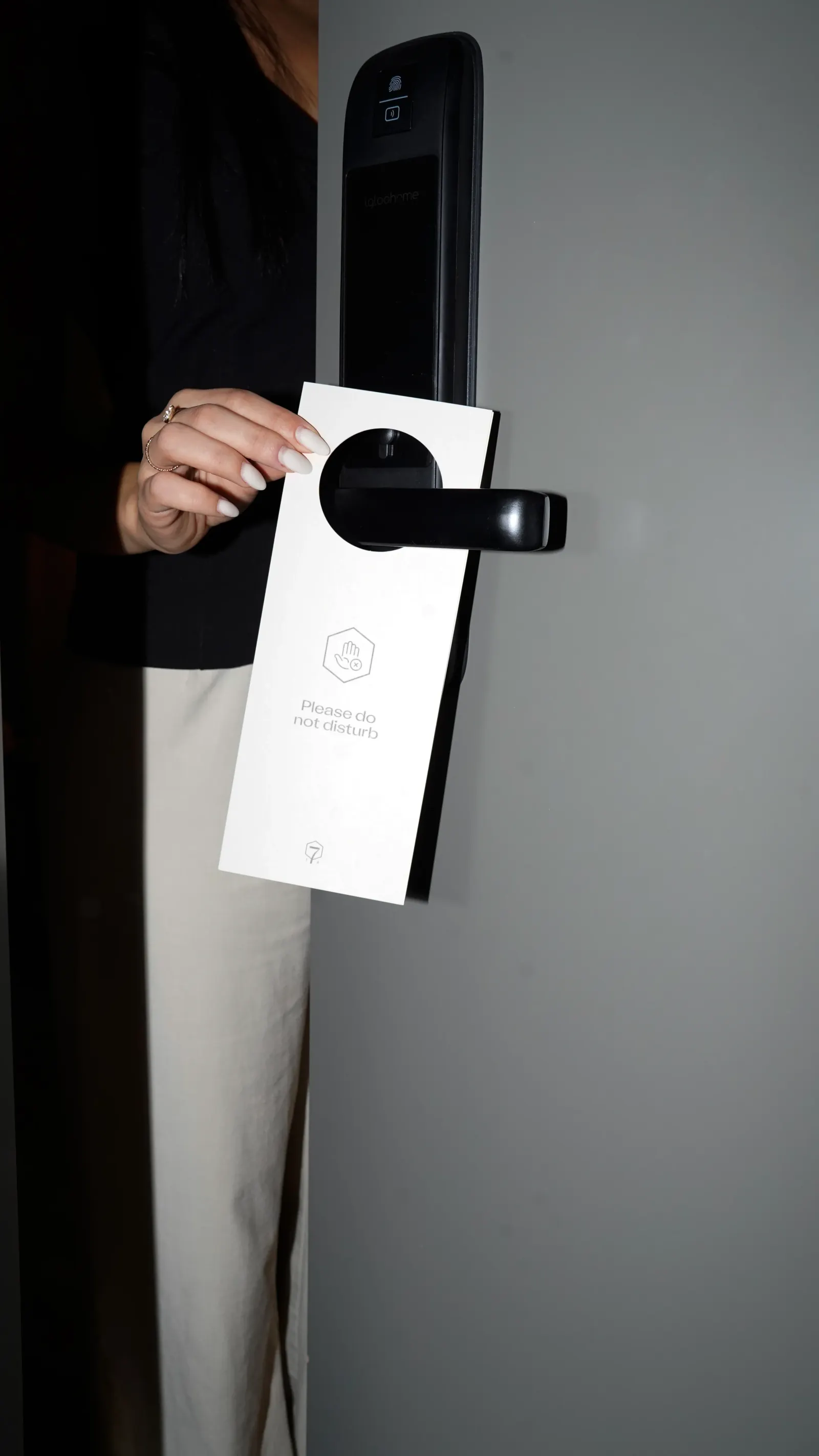 The Adams Self-Check-in Smart-Lock Touchpoint