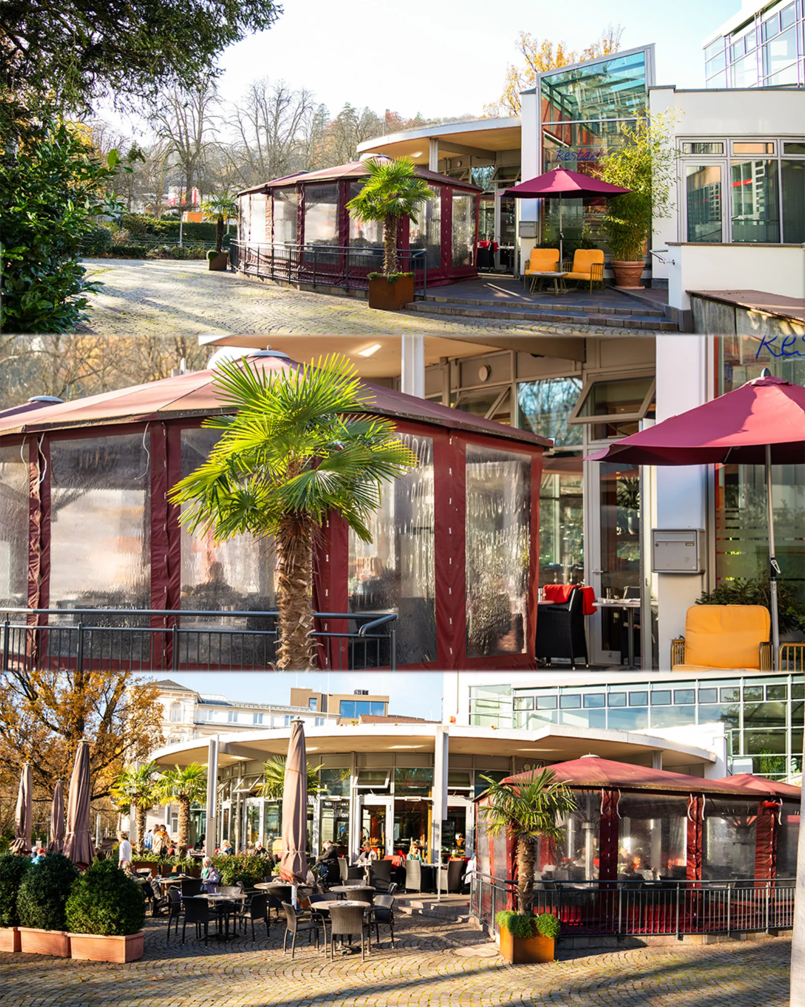 Wallstreet im Hamilton Baden-Baden — Bar-Atmosphäre